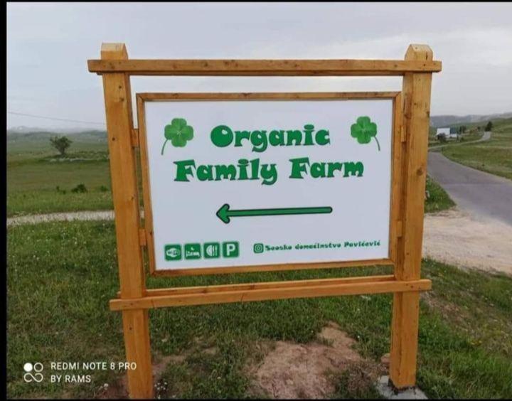 Organic Family Farm Hotel Žabljak Exterior foto